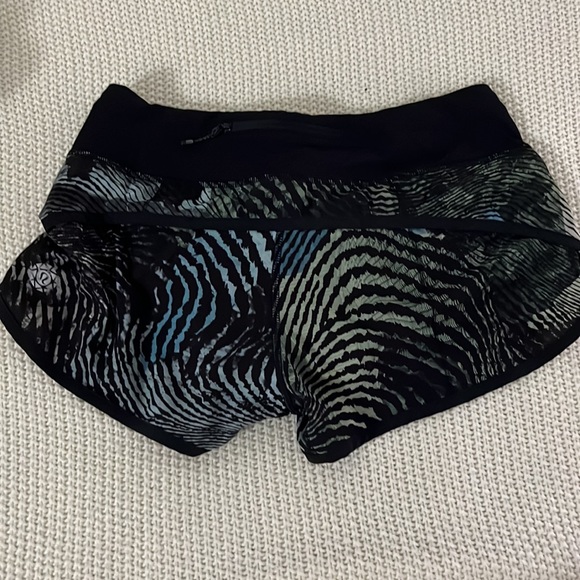 RARE Lululemon Seawheeze 2016 Speed Short - Picture 3 of 5